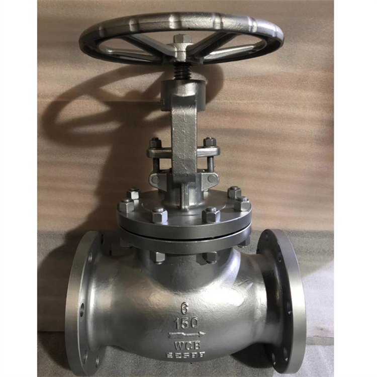 ANSI美標鑄鋼法蘭截止閥J41H-150LB耐高溫蒸汽應用解析